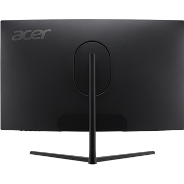 Monitor LED Acer Gaming Nitro EI242QRPbiipx Curbat 23.6 inch 1 ms Black FreeSync 144 Hz