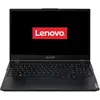 Laptop Gaming Lenovo Legion 5 15ARH05, 15.6" FHD, AMD Ryzen 5 4600H, 16GB, 512GB SSD, GeForce GTX 1650 4GB, FreeDOS, Phantom Black