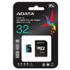 A-Data Card de memorie ADATA PremierPRO, MicroSDHC, 32GB, UHS-I U3 + Adaptor