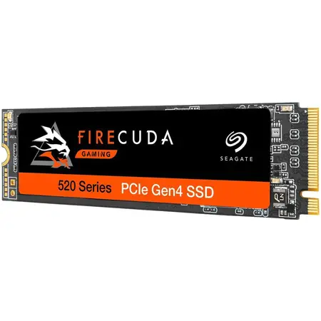 SSD FireCuda 520, 2TB, PCI Express 4.0 x4, M.2 2280