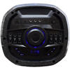 Boxa portabila Samus Ibiza 10, 160W, Radio, Bluetooth, Microfon, Telecomanda, Negru