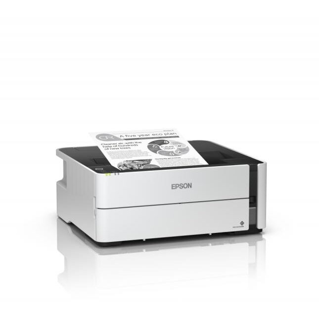 Imprimanta Epson Ecotank M1180, Inkjet, Monocrom, Format A4, Usb