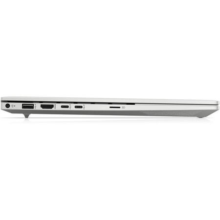 Laptop HP ENVY 15-ep0004nq cu procesor Intel® Core™ i7-10750H pana la 5.00 GHz, 15.6", Full HD, 16GB, 1TB SSD, NVIDIA® GeForce® GTX 1650 Ti 4GB, Windows 10 Pro, Natural silver
