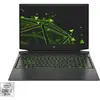 Laptop Gaming HP Pavilion 16-a0028nq cu procesor Intel® Core™ i7-10750H pana la 5.00 GHz, 16.1", Full HD, 8GB, 1TB HDD + 256GB SSD, NVIDIA® GeForce RTX™ 2060 Max-Q 6GB, Free DOS, Black