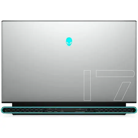 Laptop Gaming Dell Alienware R3-17 cu procesor Intel Core i9-10980HK pana la 5.30 GHz, 17.3", Full HD, 144Hz, 32GB, 2.5TB SSD, Nvidia RTX2080 SUPER 8GB, Windows 10 Pro, Lunar Light