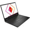 Laptop Gaming OMEN by HP 15-ek0003nq cu procesor Intel® Core™ i7-10750H pana la 5.00 GHz, 15.6", Full HD, 144Hz, 16GB, 512GB SSD, NVIDIA® GeForce® GTX 1660 Ti 6GB, Free DOS, Black