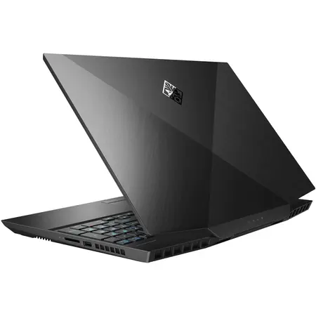 Laptop Gaming HP OMEN 15-dh1005nq cu procesor Intel Core i7-10750H pana la 5.00 GHz, 15.6", Full HD, 144Hz, 16GB, 1TB HDD + 512GB SSD, Nvidia GeForce GTX 1660Ti 6GB, Free DOS, Black