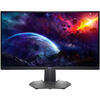 Monitor LED DELL Gaming S2721DGFA 27 inch 1 ms Negru HDR FreeSync Premium Pro 165 Hz