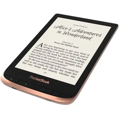 eBook Reader PocketBook Touch HD3, 6", 16GB, rezistent la apa, WiFi, Bluetooth, Spicy Copper