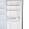Combina frigorifica Heinner HC-N268SWDF+, 262 l, Clasa F, Dozator de apa, Iluminare LED, H 180 cm, Argintiu