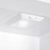 Combina frigorifica Heinner HC-N268SWDF+, 262 l, Clasa F, Dozator de apa, Iluminare LED, H 180 cm, Argintiu