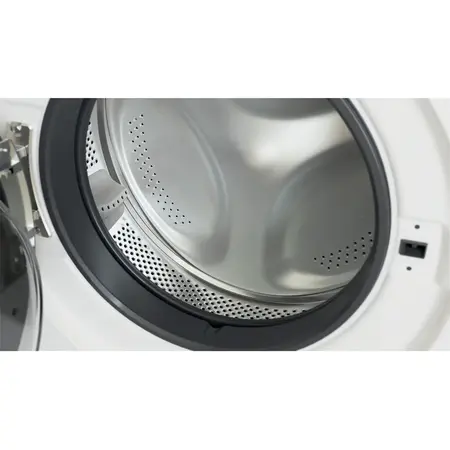 Masina de spalat rufe Whirlpool FWSG71283SVEEN, 7 kg, 1200 rpm, 6th Sense, FreshCare+, Display, Motor inverter, SoftMove, Aburi, Slim, Clasa D