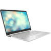 Laptop HP 15s-fq2016nq cu procesor Intel® Core™ i5-1135G7 pana la 4.20 GHz, 15.6", Full HD, 8GB, 256GB SSD, Intel® Iris® Xᵉ Graphics, Free DOS, Natural Silver