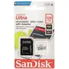 Card de memorie MicroSDXC SanDisk, 128GB, CL10, include adaptor SD
