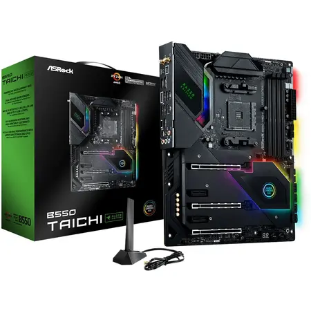 Placa de baza AsRock B550 Taichi Razer Edition, Socket AM4