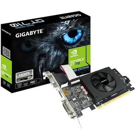 Placa video Gigabyte NVIDIA GeForce GT 710, 2GB GDDR5 64bit