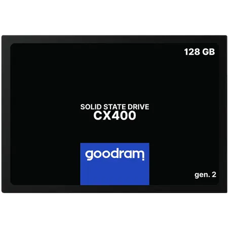 SSD Goodram, CX400, 128GB, 2.5