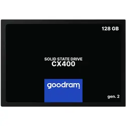 SSD Goodram, CX400, 128GB, 2.5", SATA III