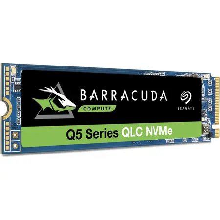 SSD BarraCuda Q5, 1TB, M.2 NVMe, PCIe