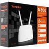 Tenda Wireless Router 4G06; N300 wireless VoLTE router Single-band (2.4 GHz) 4G/3G