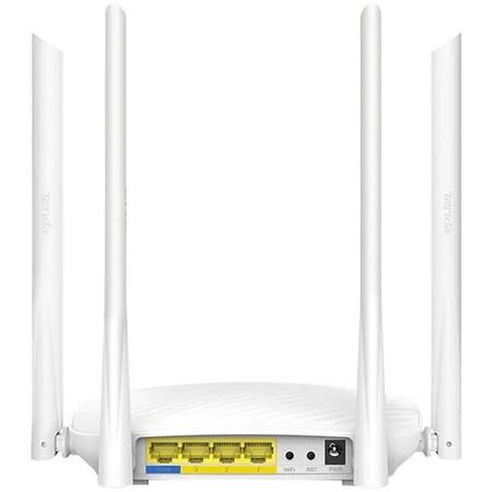 Router Wireless F9, 600 Mbps, 4 Antene etxrene (Alb)