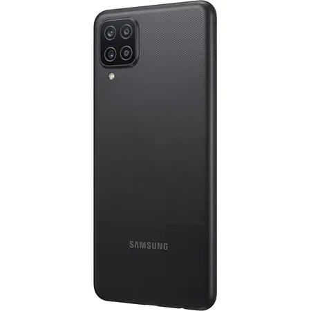 Smartphone Samsung Galaxy A12, Octa Core, 128GB, 4GB RAM, Dual SIM, 4G, Black