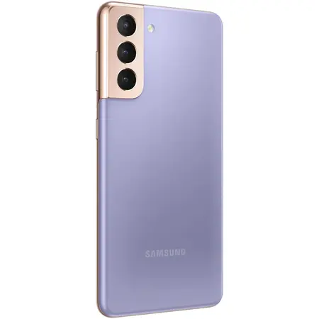 Telefon mobil Samsung Galaxy S21, Dual SIM, 128GB, 8GB RAM, 5G, Phantom Violet