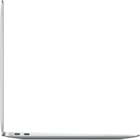 Laptop Apple MacBook Air 13-inch, True Tone, procesor Apple M1 , 8 nuclee CPU si 8 nuclee GPU, 8GB, 512GB, Silver, ROM KB