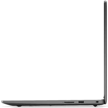 Laptop Dell Vostro 3500 cu procesor Intel Core i5-1135G7 pana la 4.20 GHz, 15.6", Full HD, 4GB, 1TB HDD, Intel Iris Xe Graphics, Windows 10 Pro, Black