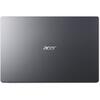 Laptop ultraportabil Acer Swift 3 SF314-57 cu procesor Intel core i5-1035G1 pana la 3.60 GHz, 14", Full HD, 16GB, 256GB SSD, Intel UHD Graphics, No OS, Steel Grey