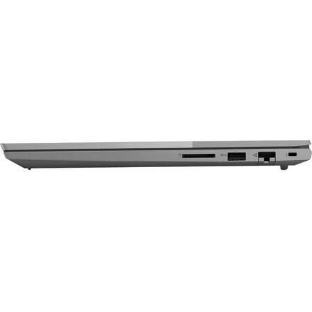 Laptop Lenovo 15.6'' ThinkBook 15 G2 ITL, FHD IPS, Intel Core i5-1135G7, 8GB DDR4, 256GB SSD, Intel Iris Xe, No OS, Mineral Gray