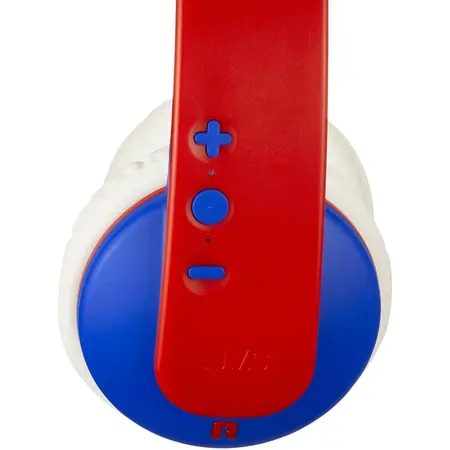Casti over ear JVC HA-KD9BT-AE, KIDS, Bluetooth, Albastru