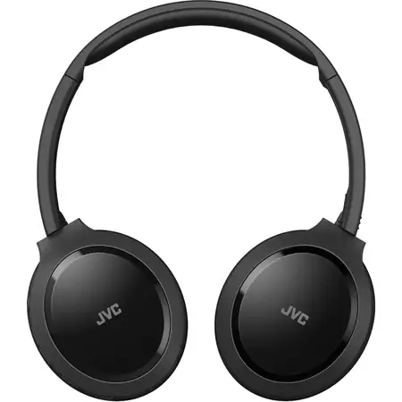 Casti over ear JVC HA-S80BT-BE, Noise Canceling, Bluetooth, Negru