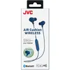 Casti in ear wireless JVC, Bluetooth, HA-FX22W-A-U, Albastru
