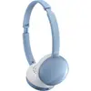 Casti on-ear ultra usoare Bluetooth JVC HA-S22W-A-U, Albastru