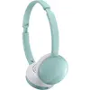 Casti on-ear ultra usoare Bluetooth JVC HA-S22W-Z-U, Bleu