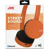 Casti on-ear Bluetooth JVC HA-S24W-D-E, Portocaliu