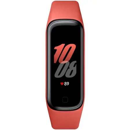 Bratara fitness Samsung Galaxy Fit 2, Red