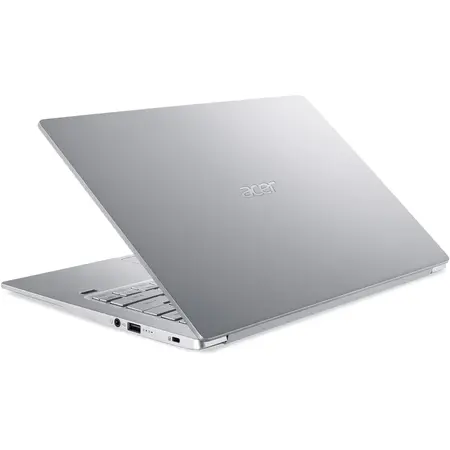 Laptop ultraportabil Acer Swift 3 SF314-59 cu procesor Intel Core i5-1135G7 pana la 4.20 GHz, 14", Full HD, 8GB, 512GB SSD, Intel Iris XE Graphics, Windows 10 Pro, Pure Silver
