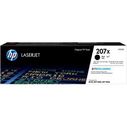 Toner de capacitate mare HP 207X, Negru