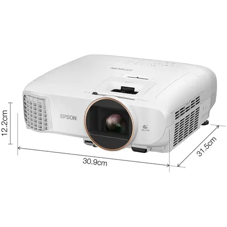 Videoproiector Epson EH-TW5820, 2700 lumeni, FullHD, alb