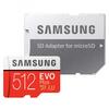 Card memorie Samsung MB-MC512HA/EU , Micro-SDXC, EVO Plus, 512GB