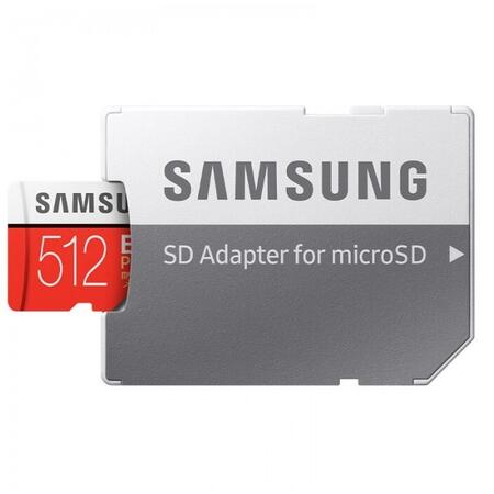 Card memorie Samsung MB-MC512HA/EU , Micro-SDXC, EVO Plus, 512GB