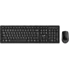 Kit Tastatura si Mouse GENIUS tastatura wireless 104 taste (slim) + mouse wireless 1000dpi, 3 butoane, black