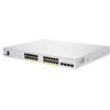 Cisco CBS250-24P-4G-EU network switch Managed L2/L3 Gigabit Ethernet (10/100/1000) Silver