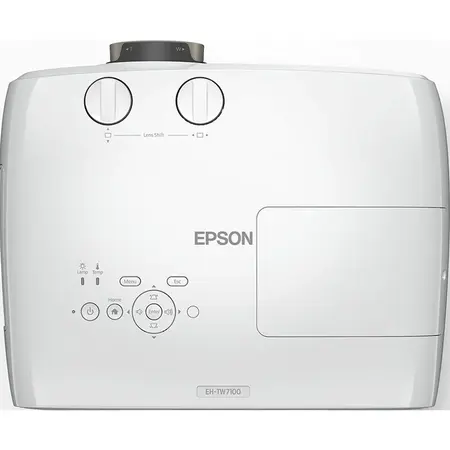Videoproiector EPSON EH-TW7100, 4K PRO-UHD, 3000 lumeni, contrast 100.000:1