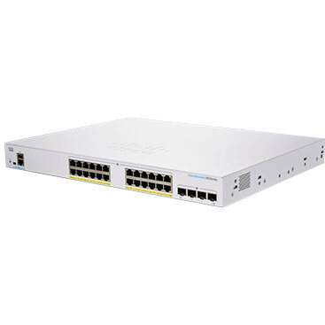 CBS350-24FP-4G-EU network switch Managed L2/L3 Gigabit Ethernet (10/100/1000) Silver