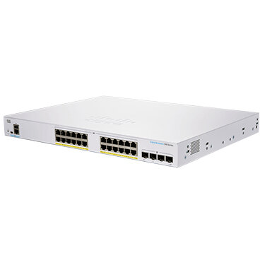 CBS350-24FP-4X-EU network switch Managed L2/L3 Gigabit Ethernet (10/100/1000) Silver