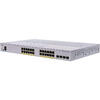 Cisco CBS350-24P-4X-EU network switch Managed L2/L3 Gigabit Ethernet (10/100/1000) Silver