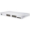Cisco CBS350-24T-4G-EU network switch Managed L2/L3 Gigabit Ethernet (10/100/1000) Silver